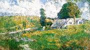 John Henry Twachtman Summer, oil on canvas